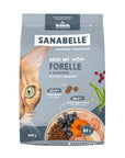 Sanabelle Adult mit Forelle zoo-de