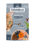 Sanabelle Adult mit Forelle zoo-de