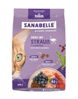 Sanabelle Adult mit Strauß zoo-de