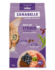 Sanabelle Adult mit Strauß zoo-de
