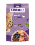 Sanabelle Adult mit Strauß zoo-de