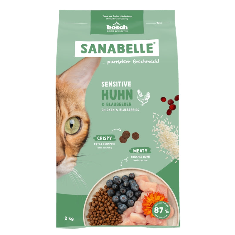 Sanabelle Sensitive Huhn zoo-de