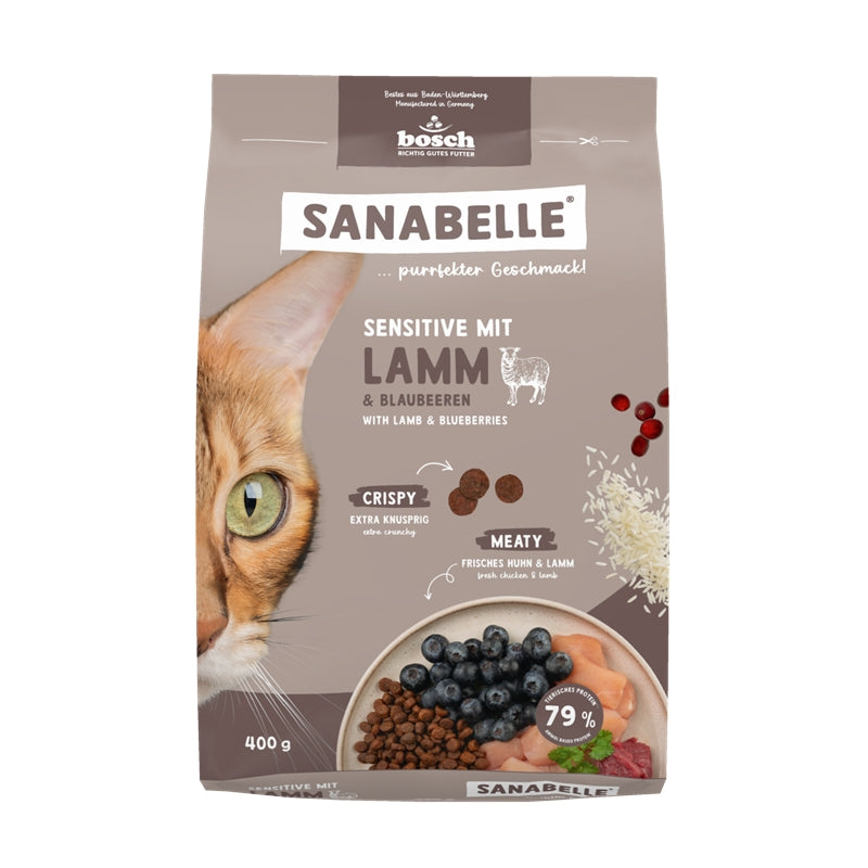 Sanabelle Sensitive mit Lamm zoo-de