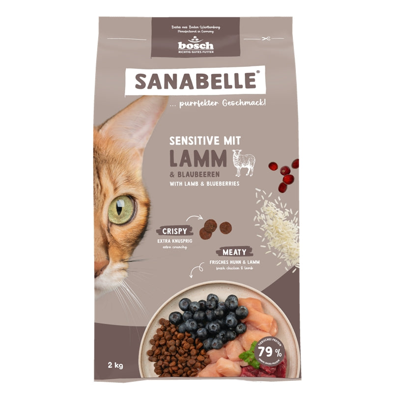 Sanabelle Sensitive mit Lamm zoo-de