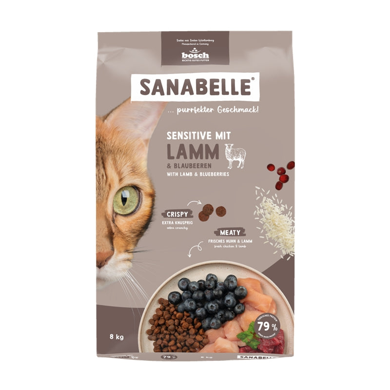 Sanabelle Sensitive mit Lamm zoo-de