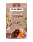 Sanabelle Indoor mit Perlhuhn zoo-de