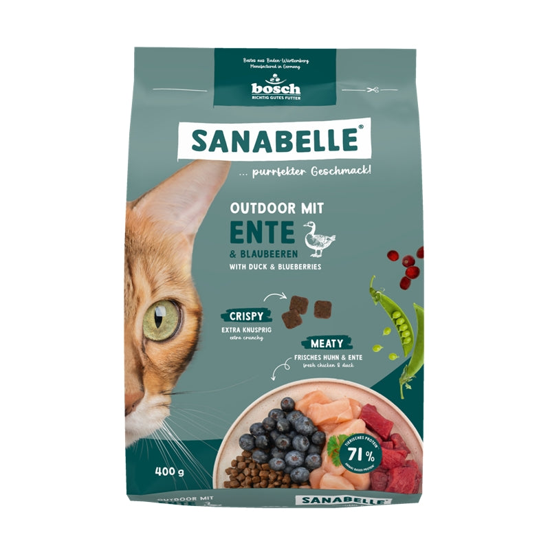 Sanabelle Outdoor mit Ente zoo-de