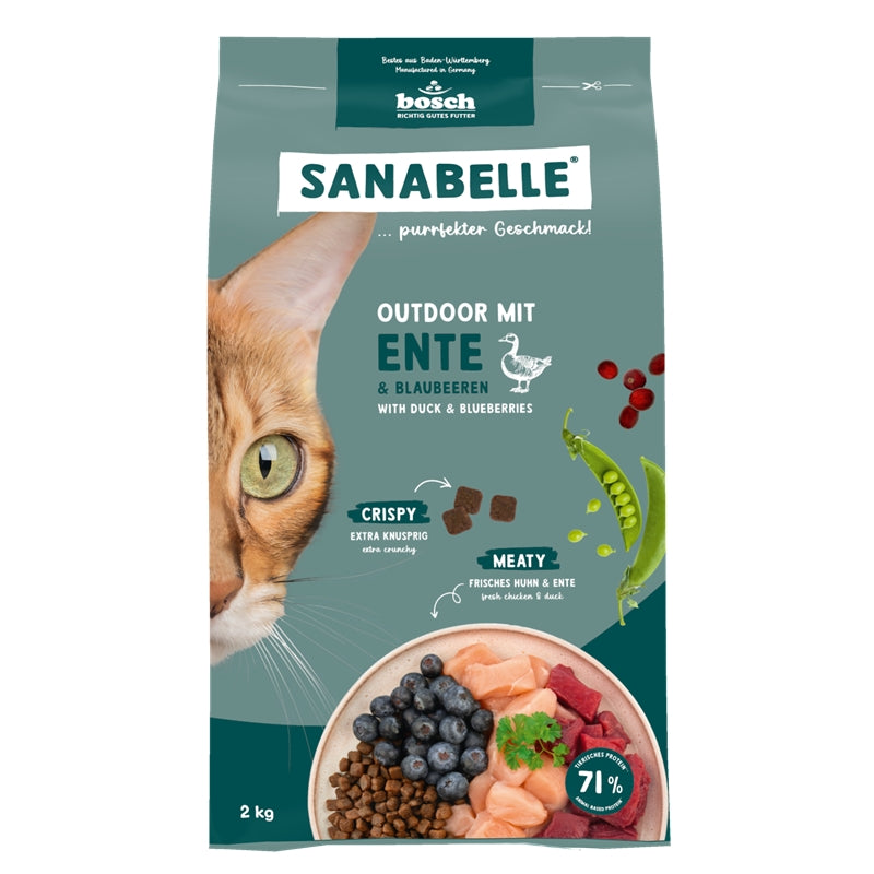 Sanabelle Outdoor mit Ente zoo-de