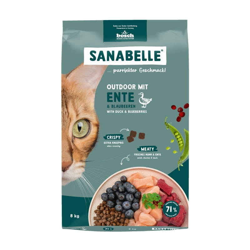 Sanabelle Outdoor mit Ente zoo-de