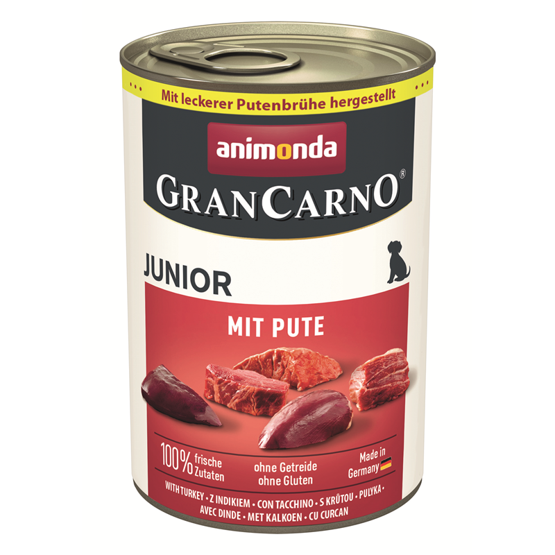 Animonda Dog Dose GranCarno Junior mit Pute