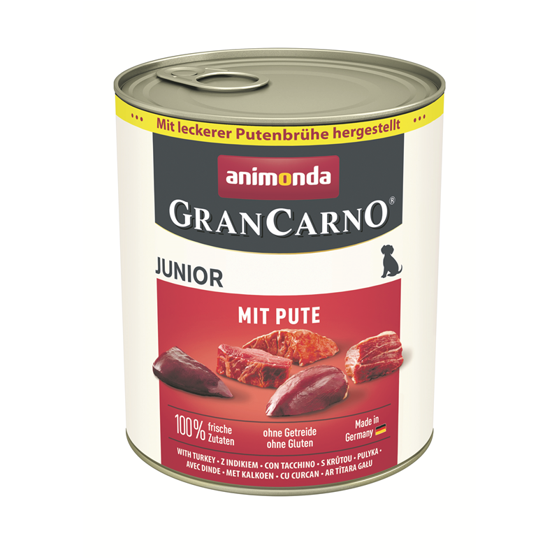 Animonda Dog Dose GranCarno Junior mit Pute