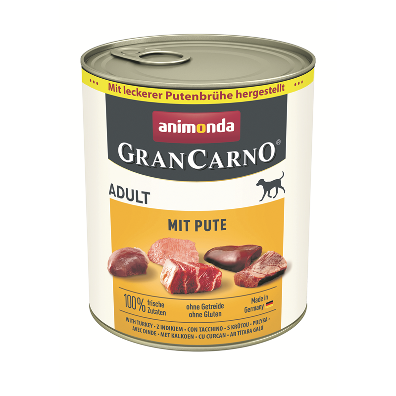 Animonda Dog Dose GranCarno Adult mit Pute