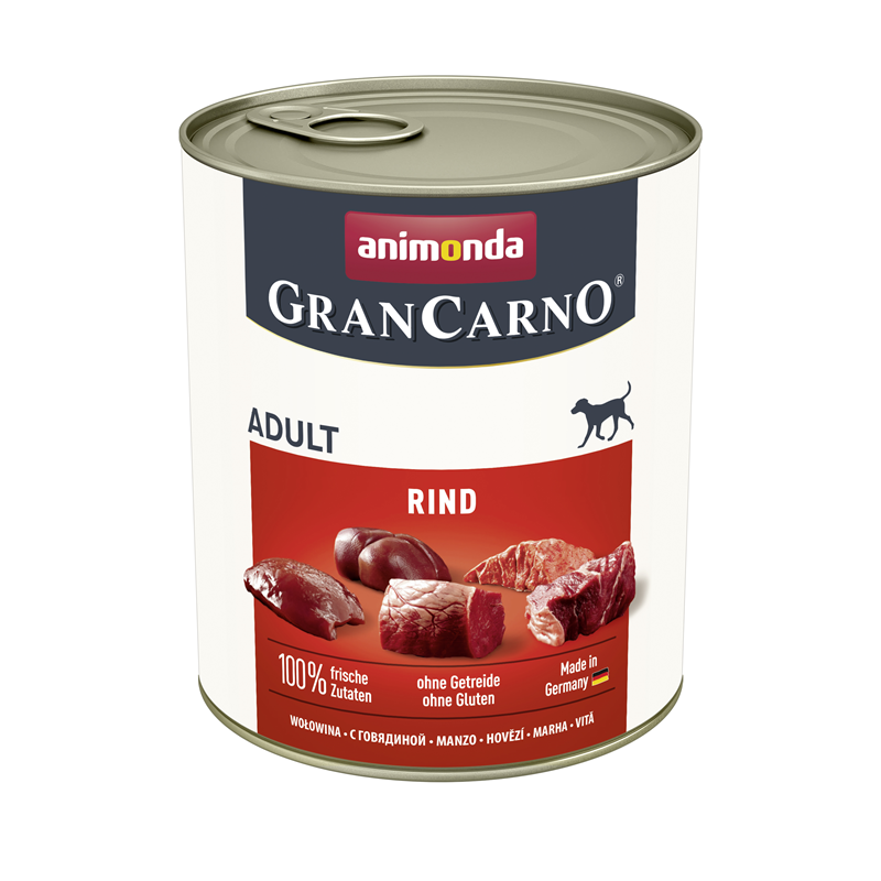 Animonda Dog GranCarno Adult Rindfleisch pur
