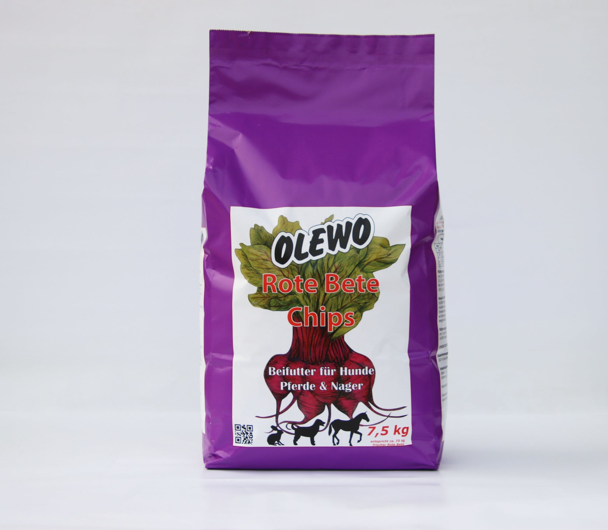 OLEWO OLEWO Rote-Bete-Chips 1