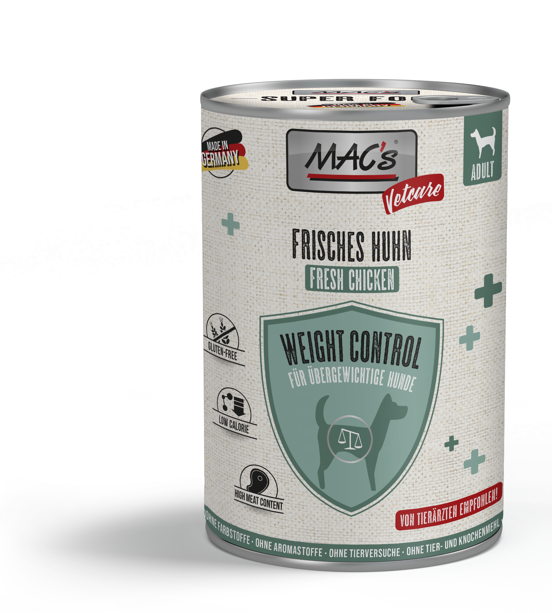 MAC&#39;s MAC&#39;s DOG Vetcare Dose Weight Control 2