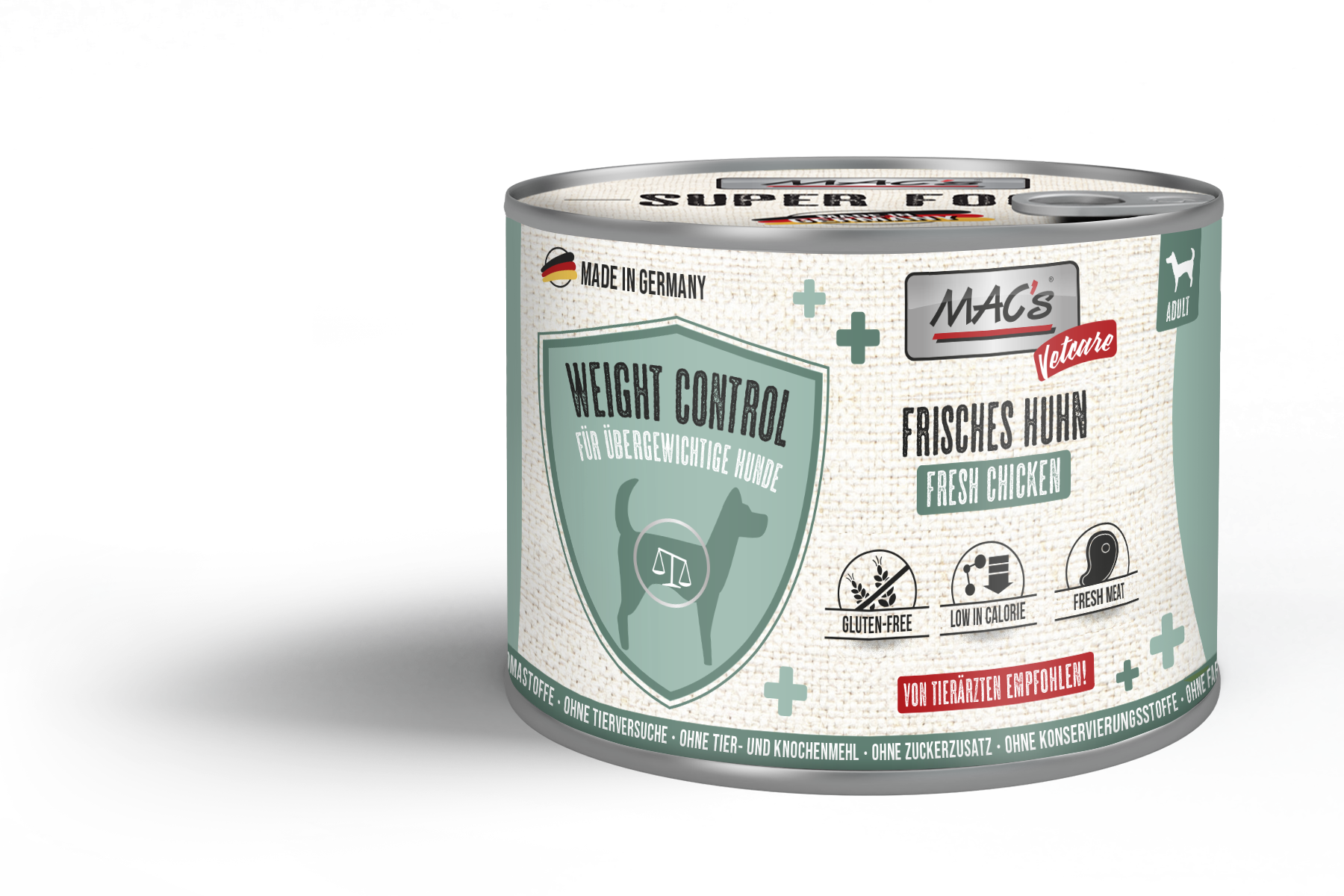 MAC&#39;s MAC&#39;s DOG Vetcare Dose Weight Control 1