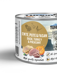 Tundra Katze Ente, Pute & Fasan Dose