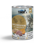 Tundra Katze Ente, Pute & Fasan Dose
