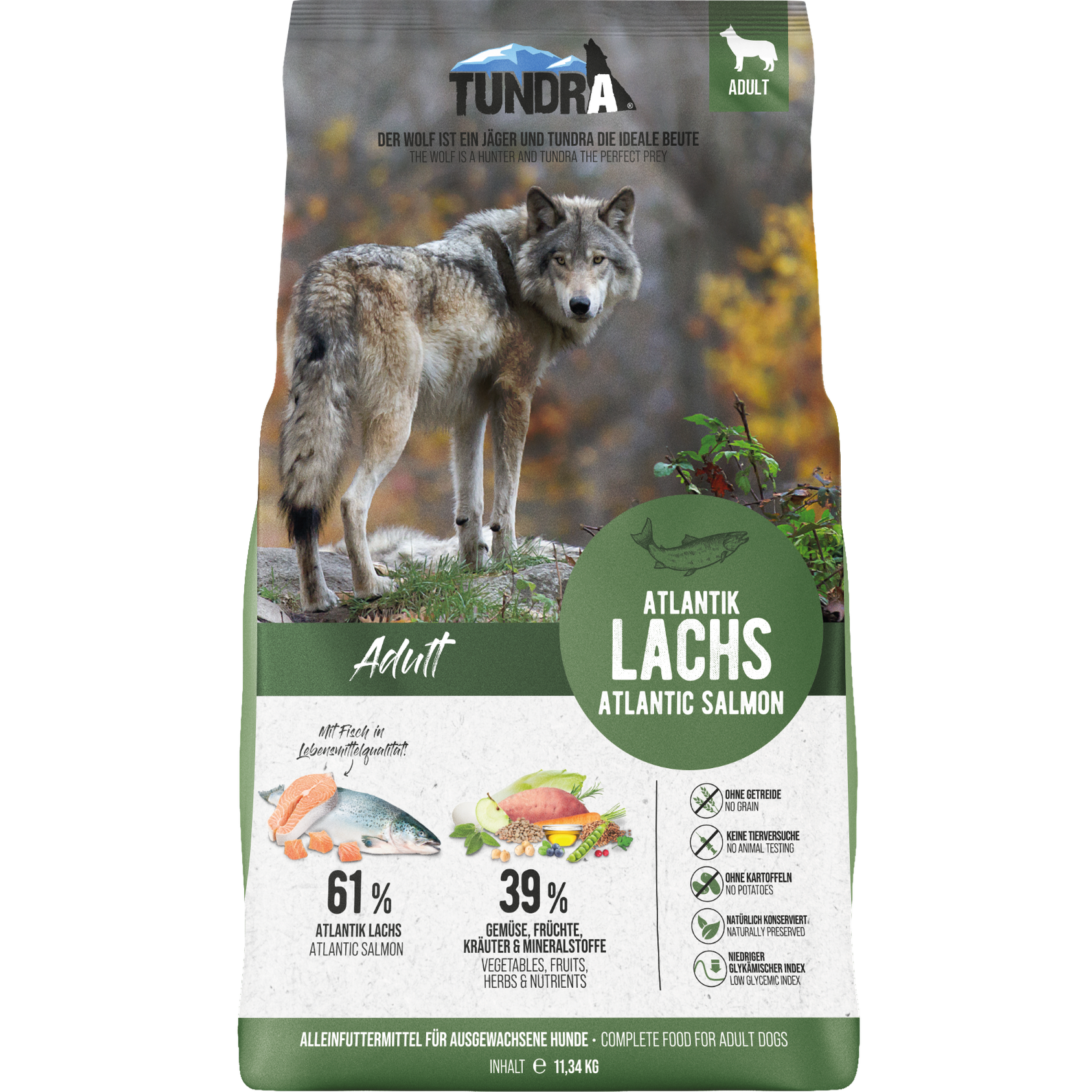 Tundra Tundra Lachs - Hudson Bay 2