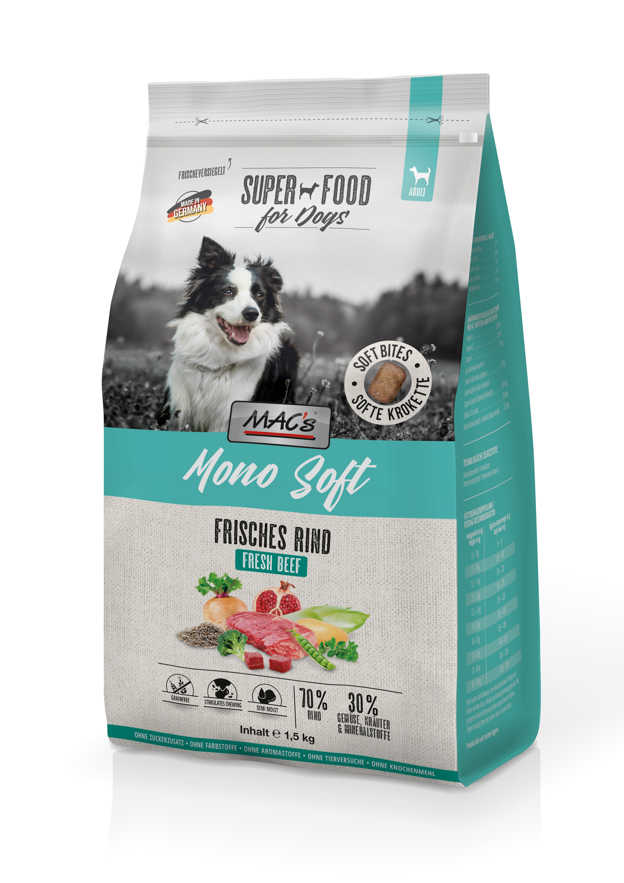 MAC&#39;s MAC&#39;s DOG Mono Soft Frisches Rind 2