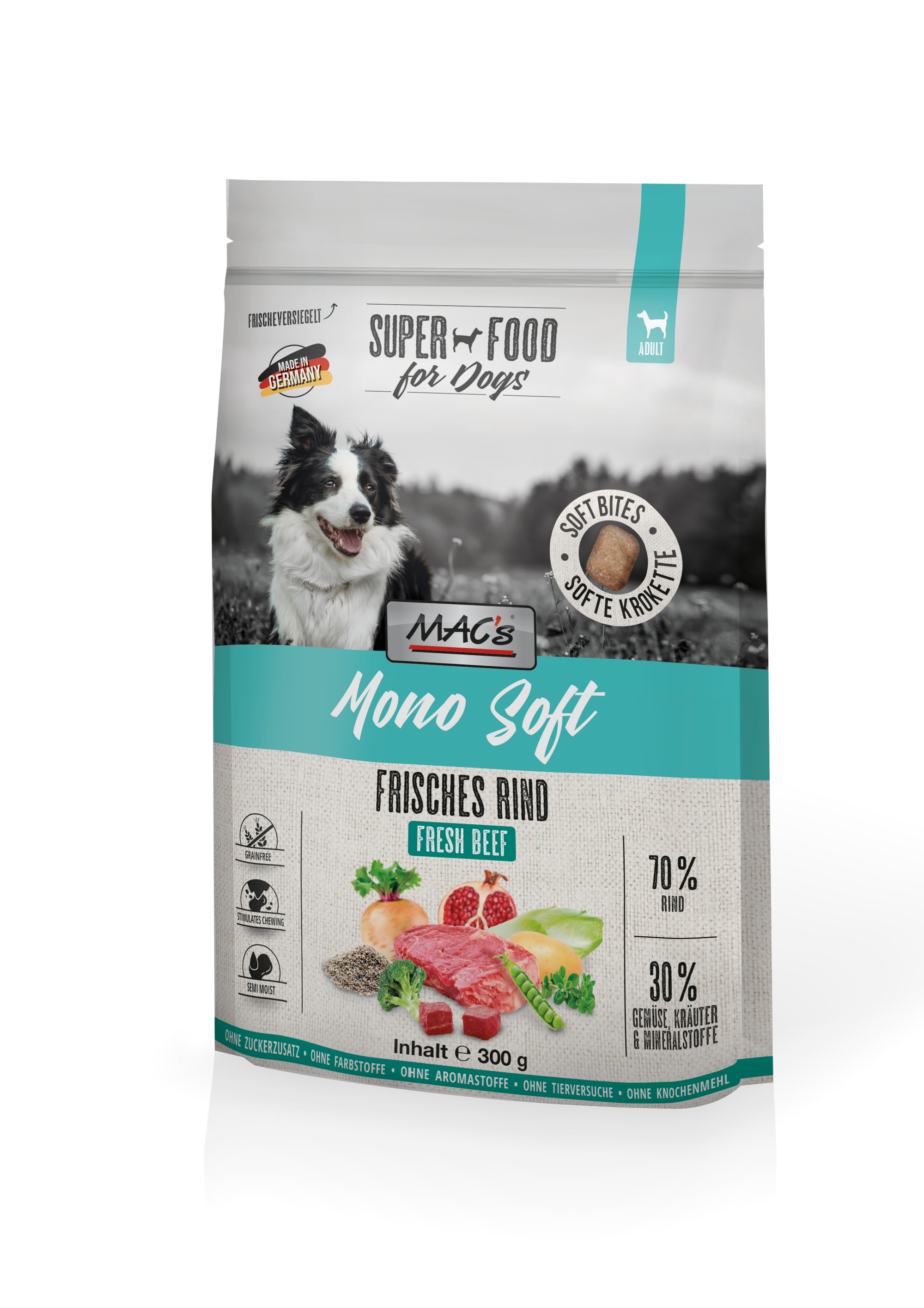 MAC&#39;s MAC&#39;s DOG Mono Soft Frisches Rind 1