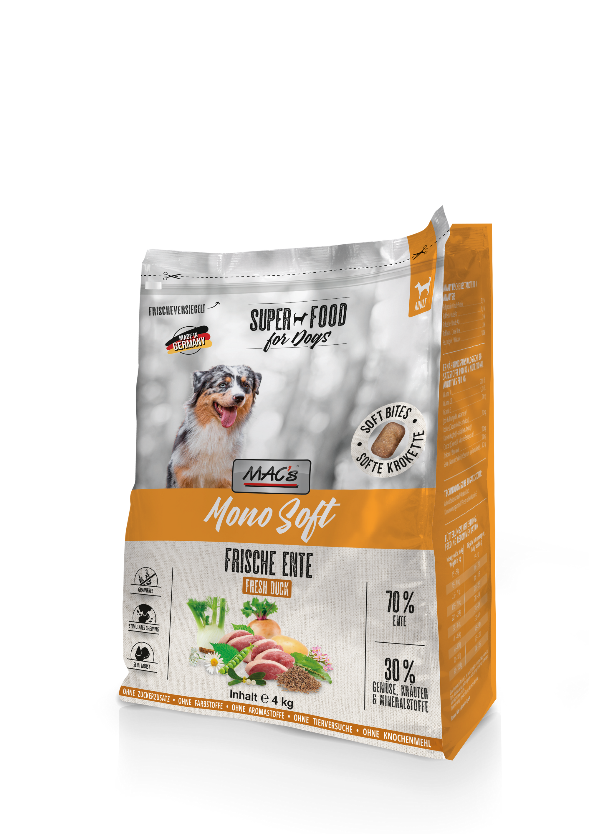 MAC&#39;s MAC&#39;s DOG Mono Soft Frische Ente 3