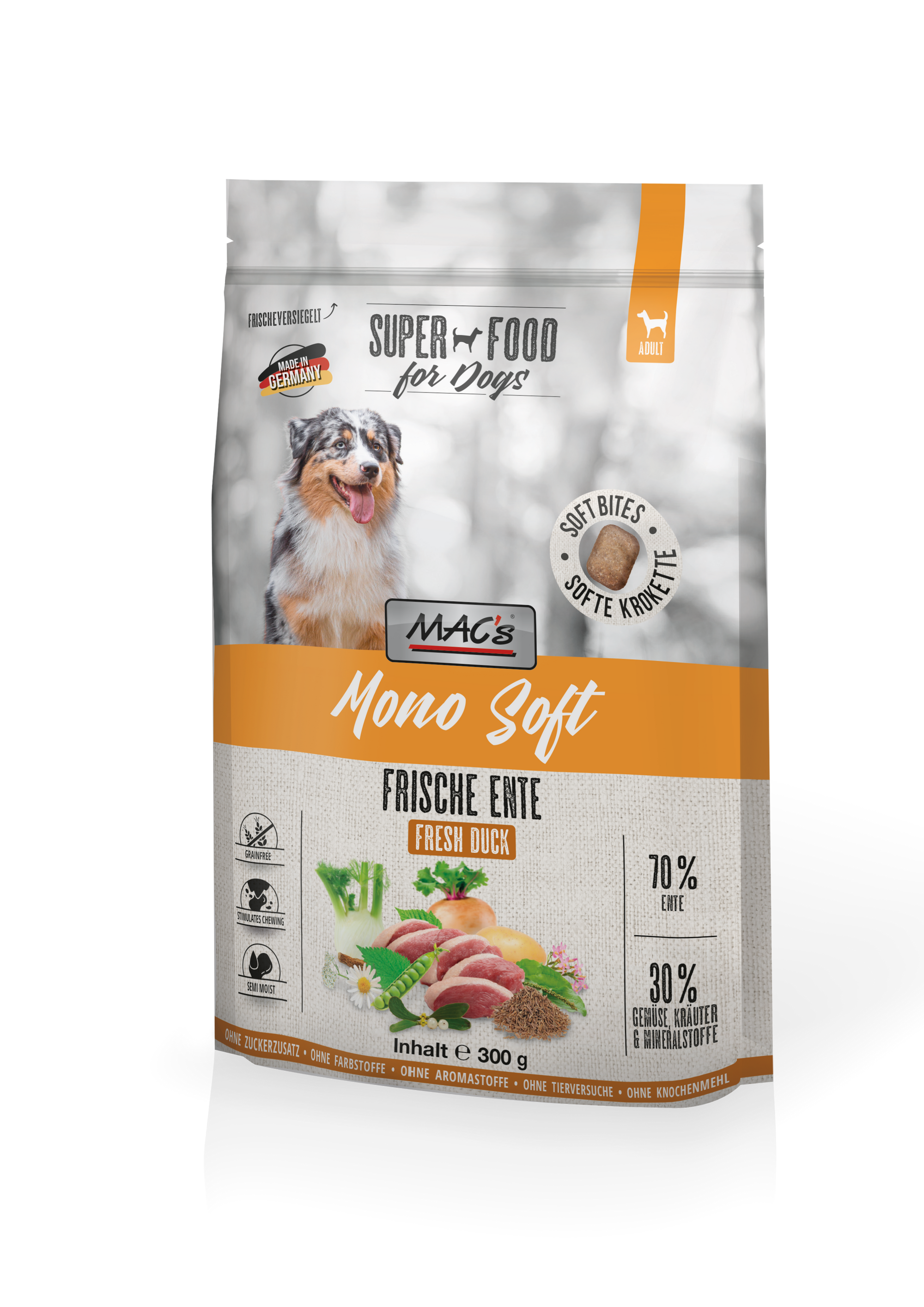 MAC&#39;s MAC&#39;s DOG Mono Soft Frische Ente 1