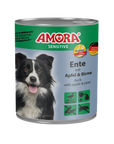 AMORA Dog Sensitive Ente+Apfel+Birne