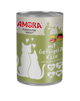 AMORA Fleisch Pur mit Geflügel+Käse