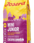 Artikel mit dem Namen Josera Hund MiniJunior im Shop von zoo.de , dem Onlineshop für nachhaltiges Hundefutter und Katzenfutter.