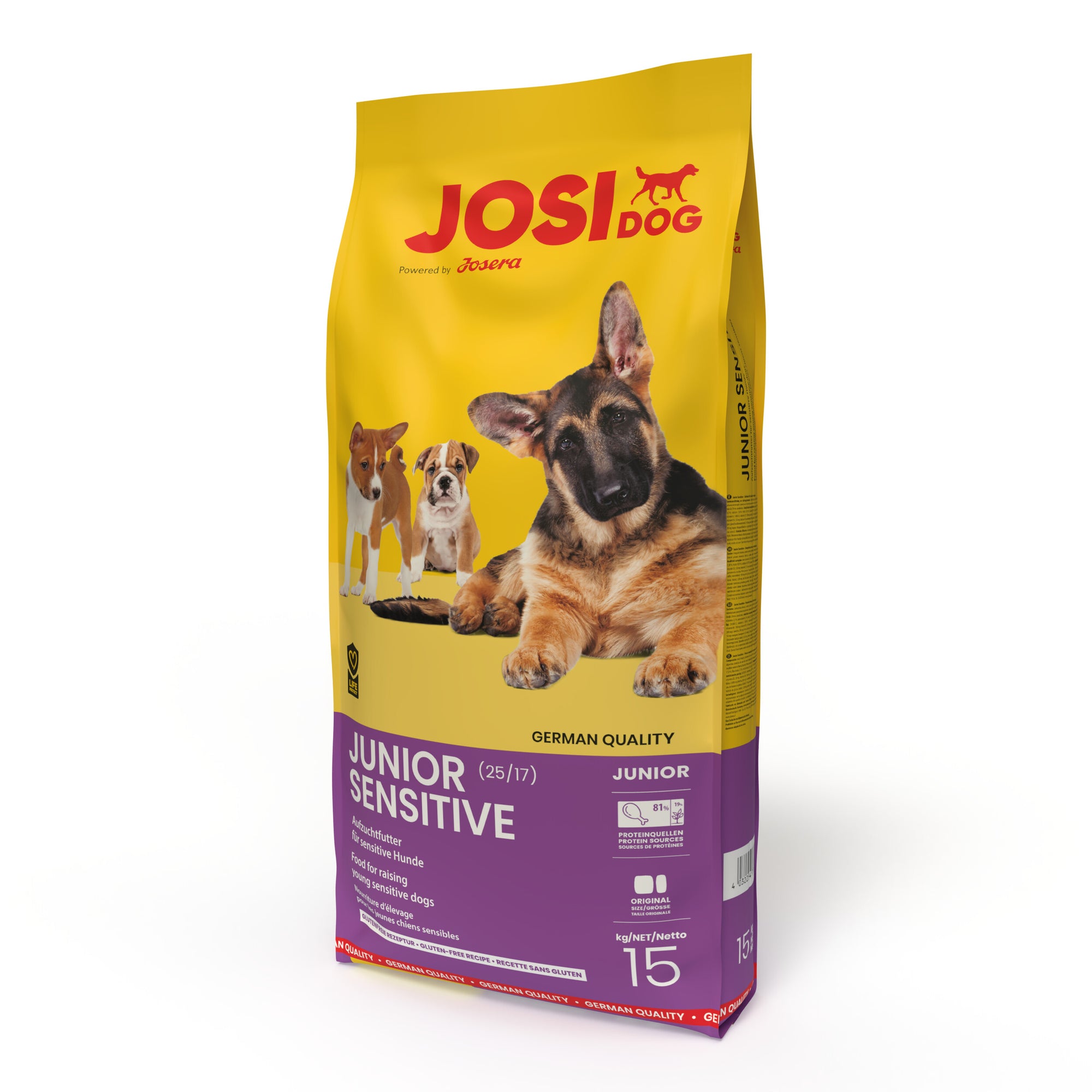 JosiDog JosiDog Junior Sensitive 1