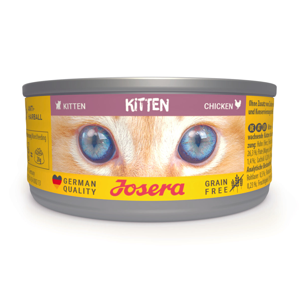 Josera Josera Kitten Chicken wet 1