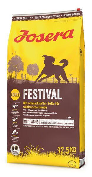 Artikel mit dem Namen Josera Hund Festival im Shop von zoo.de , dem Onlineshop für nachhaltiges Hundefutter und Katzenfutter.