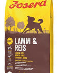 Artikel mit dem Namen Josera Hund Lamm&Reis im Shop von zoo.de , dem Onlineshop für nachhaltiges Hundefutter und Katzenfutter.