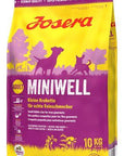 Artikel mit dem Namen Josera Hund Miniwell im Shop von zoo.de , dem Onlineshop für nachhaltiges Hundefutter und Katzenfutter.