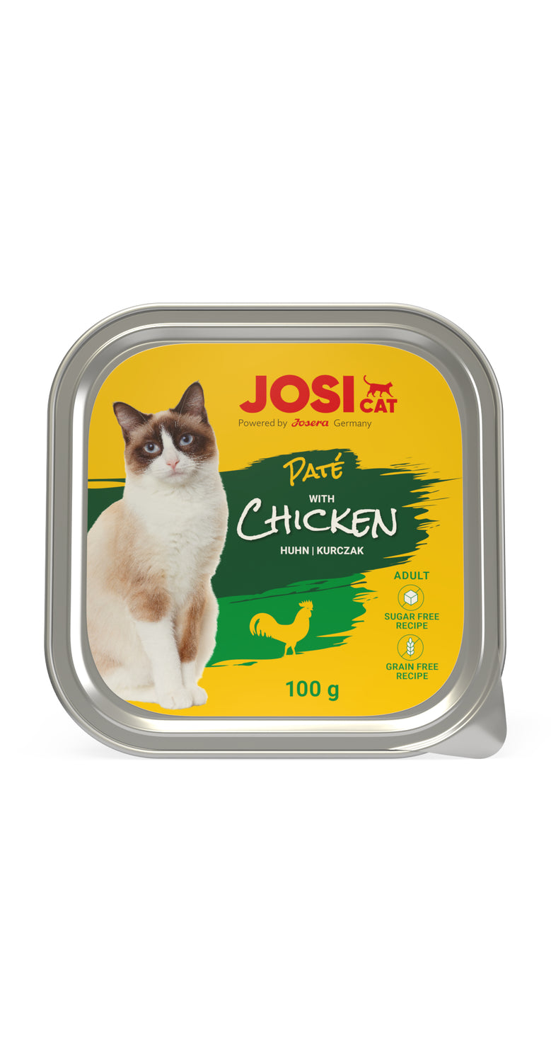 Josera JosiCat Paté with Chicken