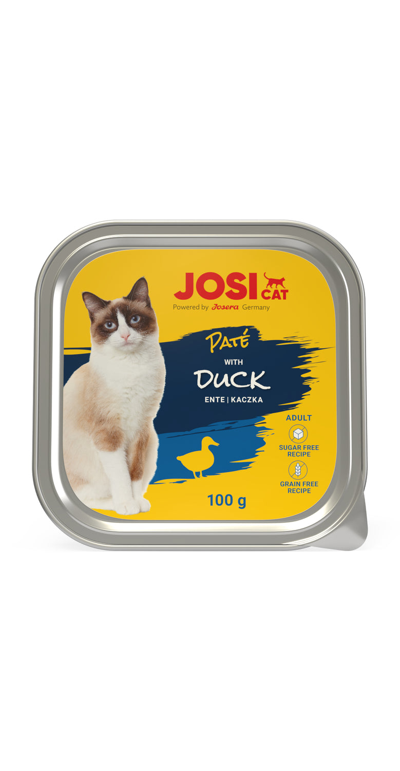 Josera JosiCat Paté with Duck