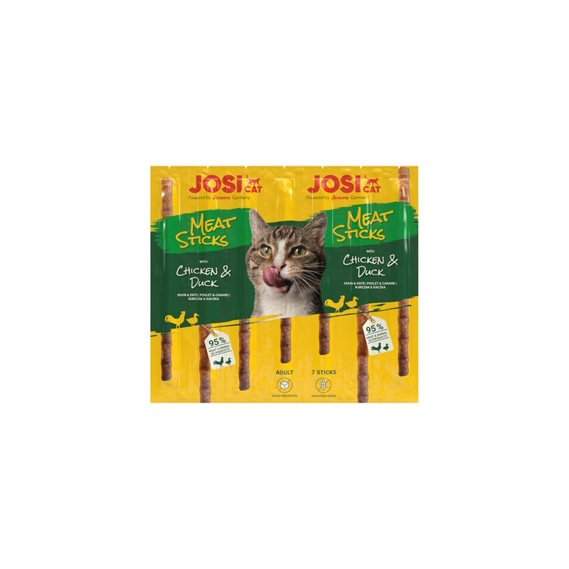 JosiCat JosiCat Meat Sticks Chicken &amp; Duck 1