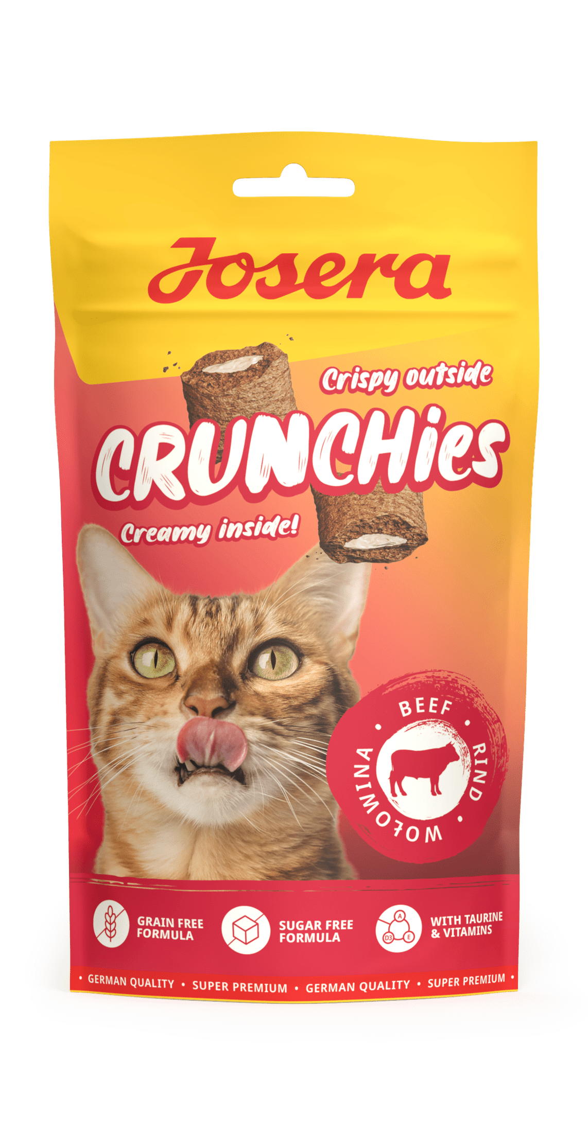 Josera Katze Crunchies Beef zoo-de