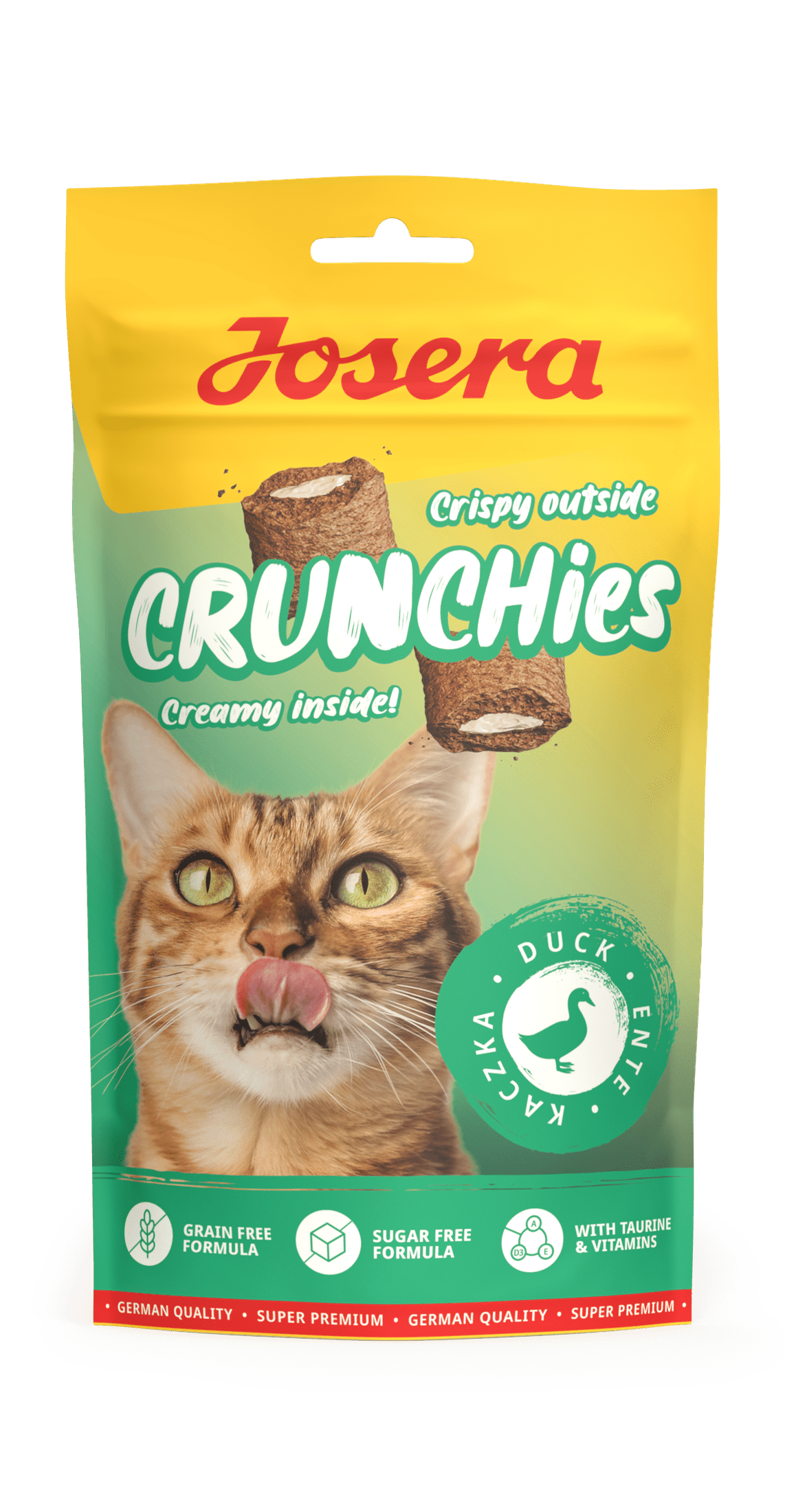 Josera Katze Crunchies Duck zoo-de