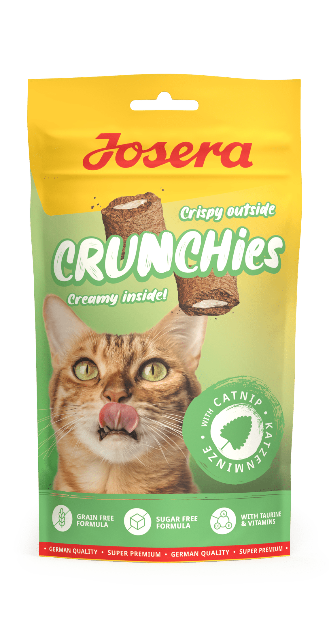 Josera Katze Crunchies with Catnip zoo-de