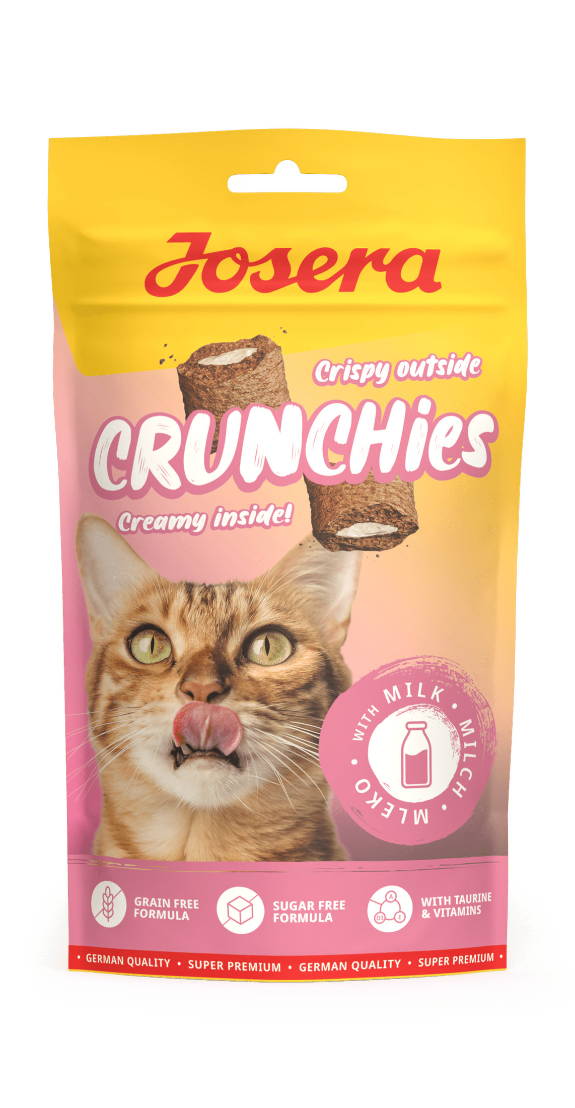 Josera Katze Crunchies with Milk zoo-de