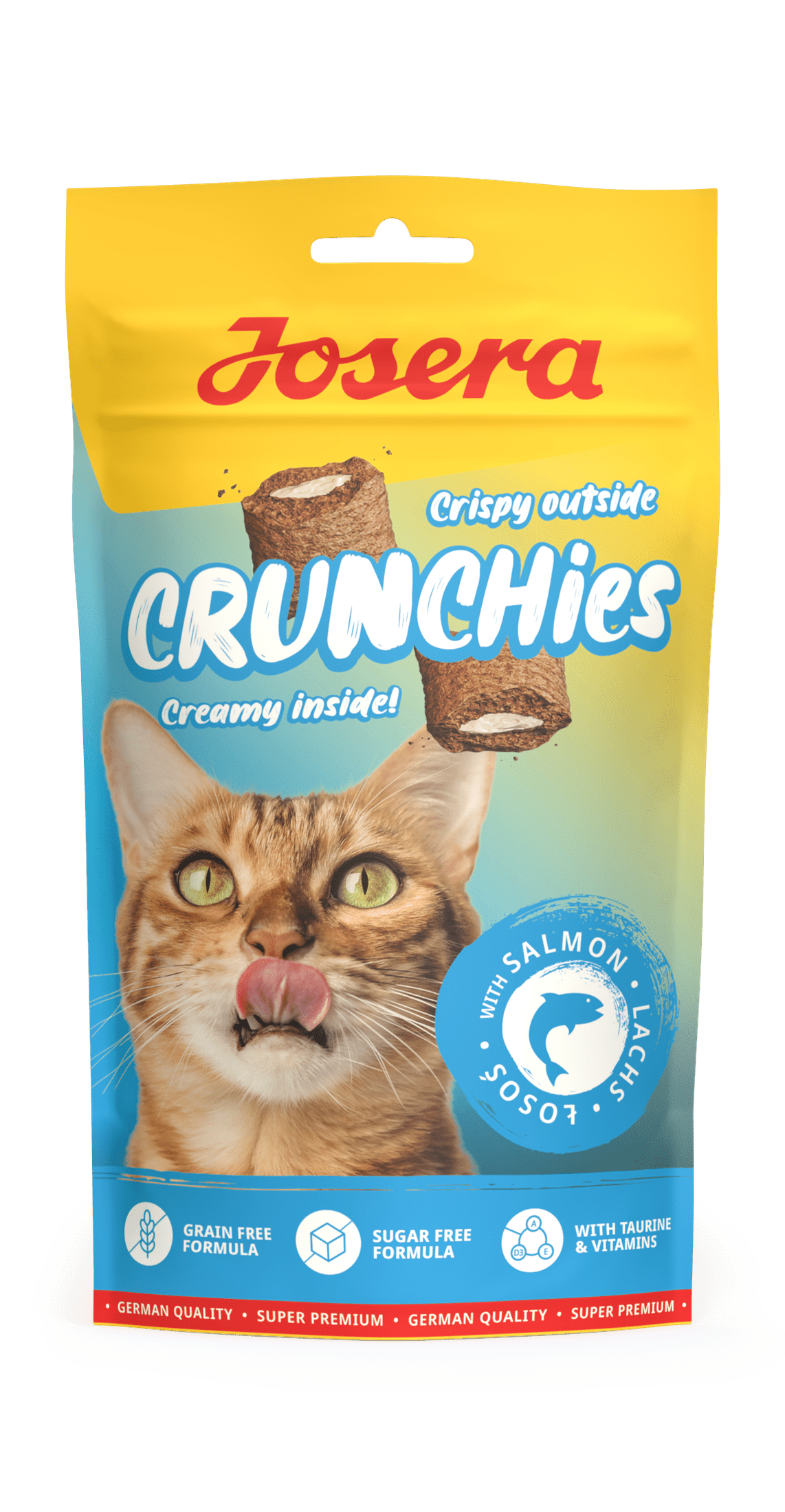 Josera Katze Crunchies with Salmon zoo-de