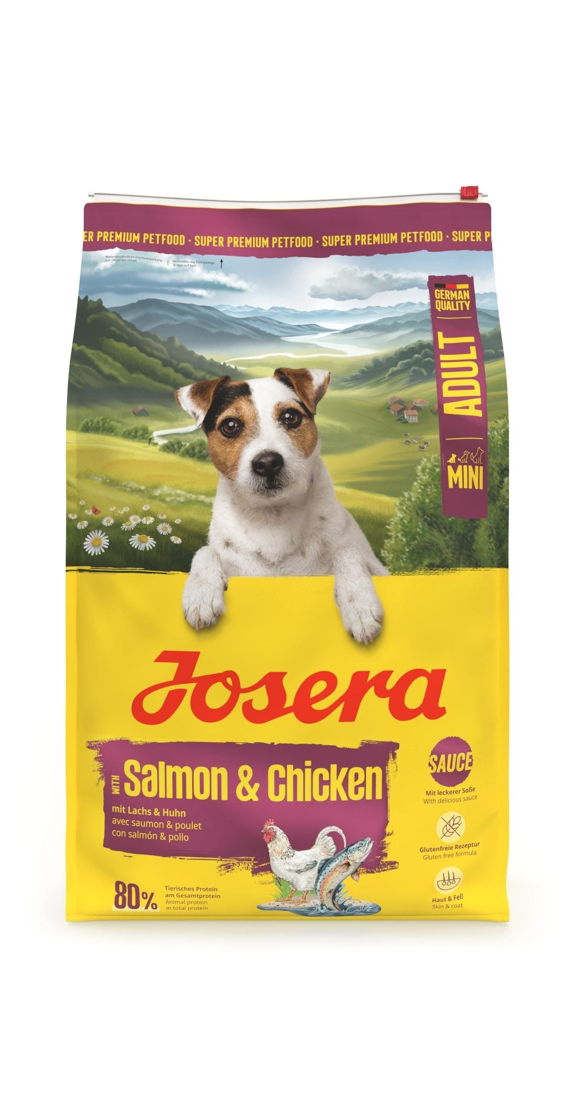 Josera Hund Mini Adult Salmon & Chicken zoo-de