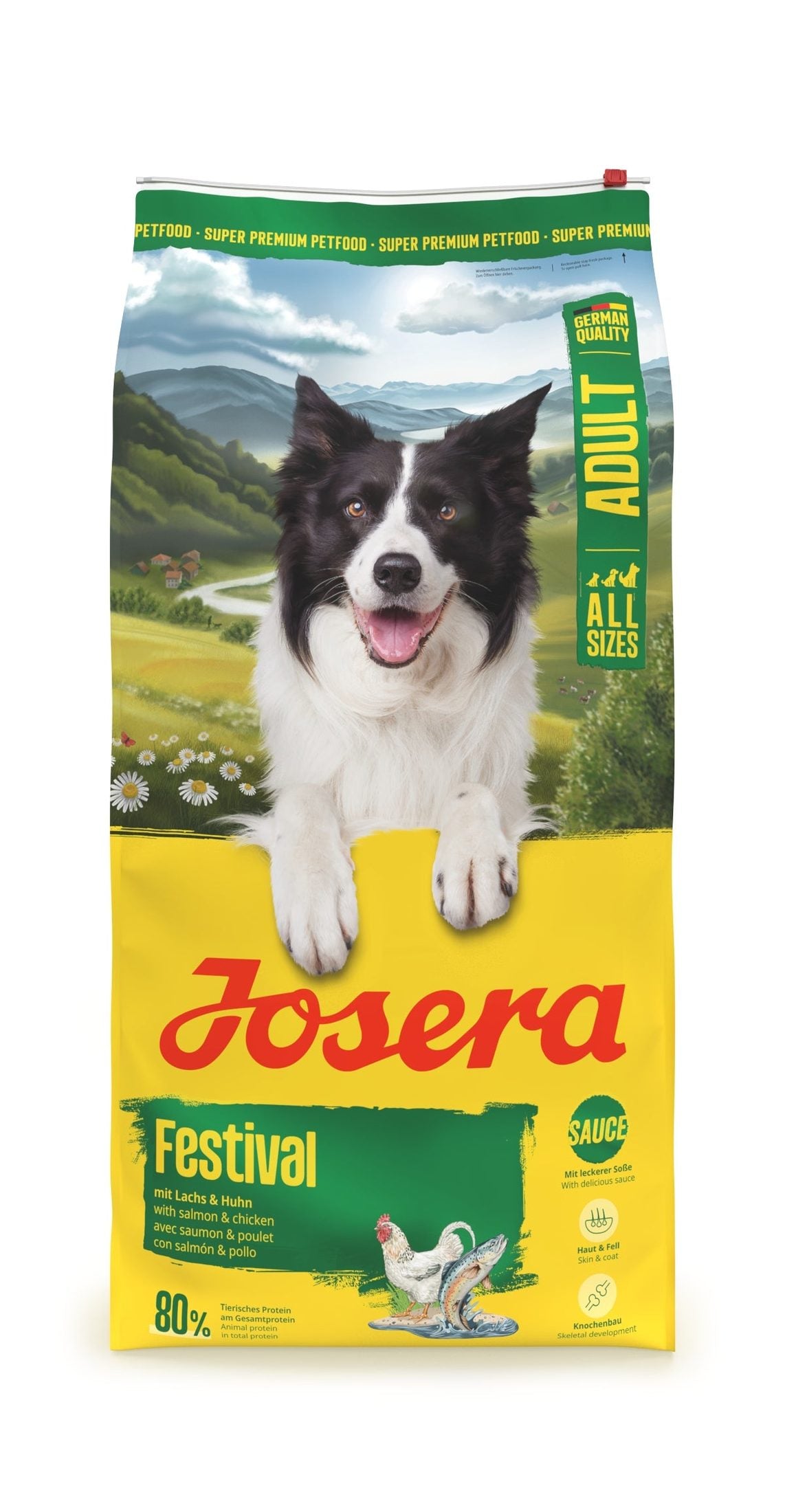 Josera Hund Adult Festival zoo-de