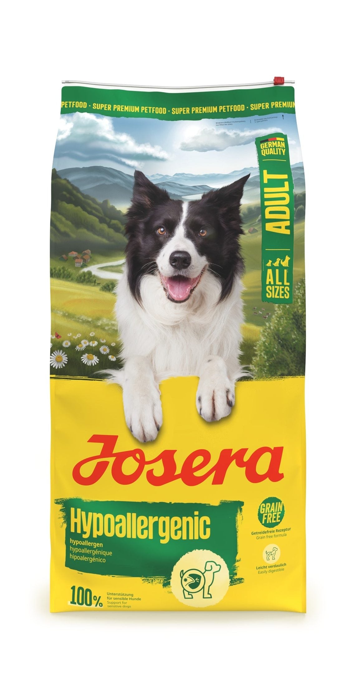 Josera Hund Adult Hypoallergenic zoo-de