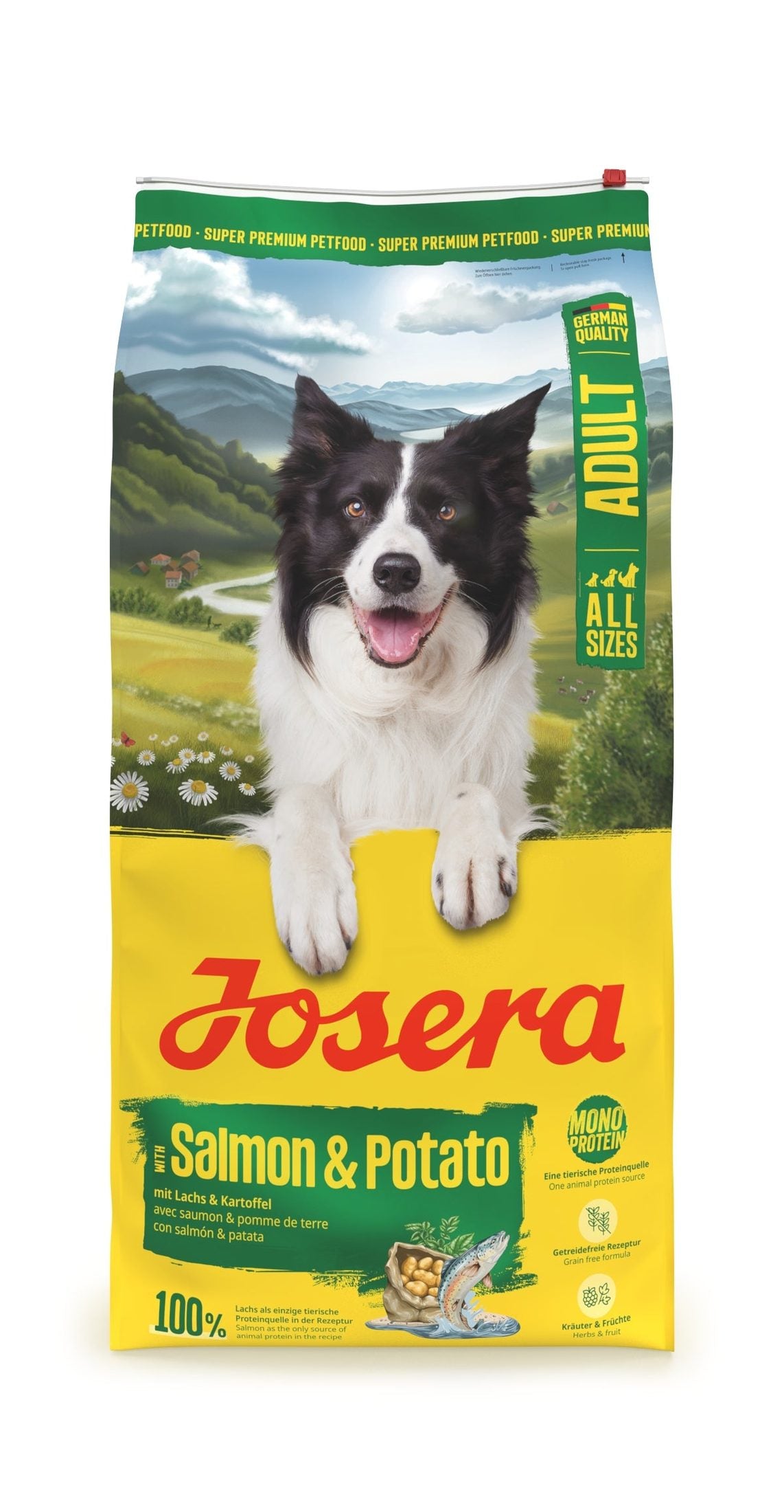 Josera Hund Adult Salmon & Potato zoo-de