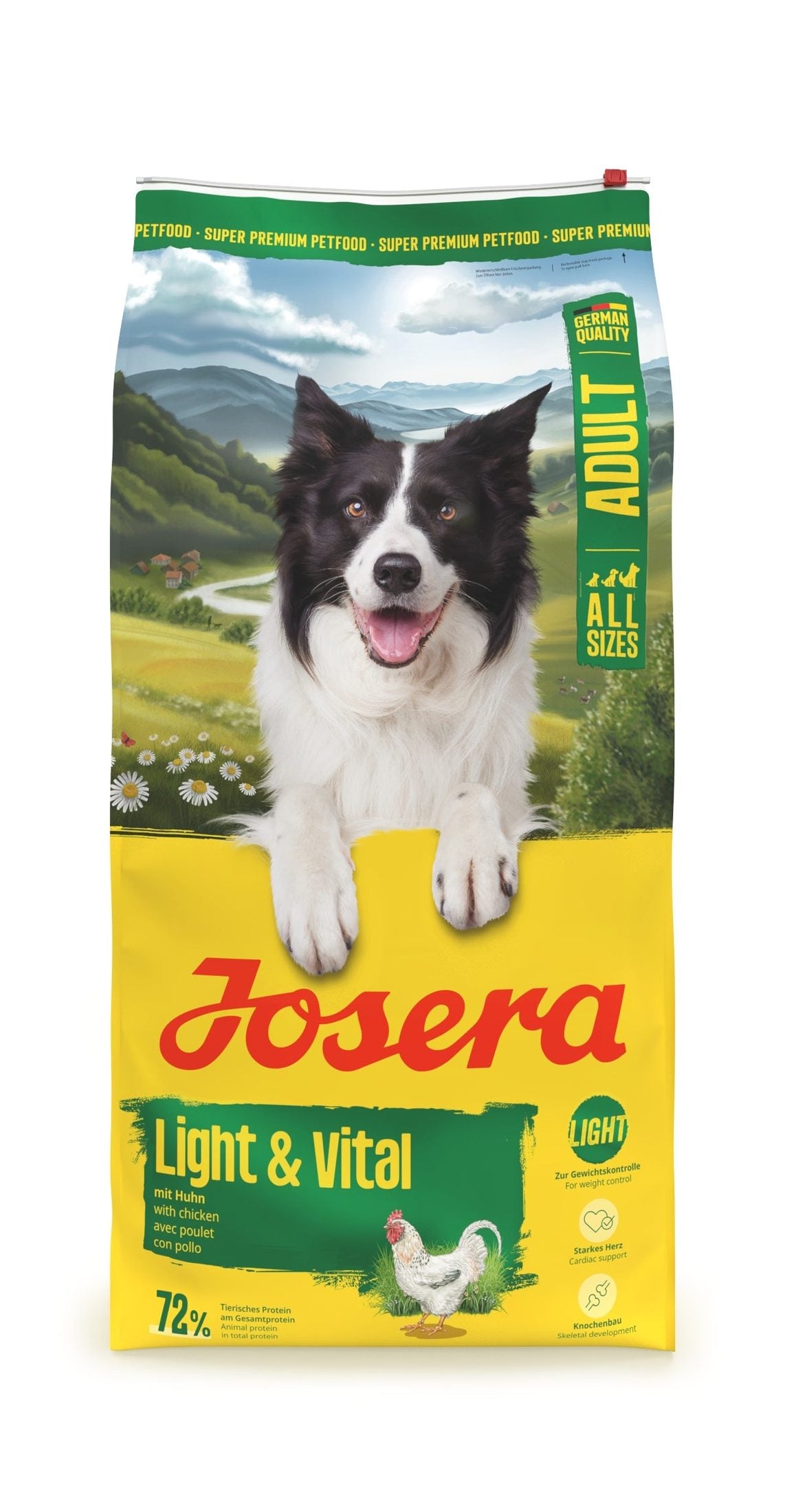 Josera Hund Adult Light & Vital zoo-de