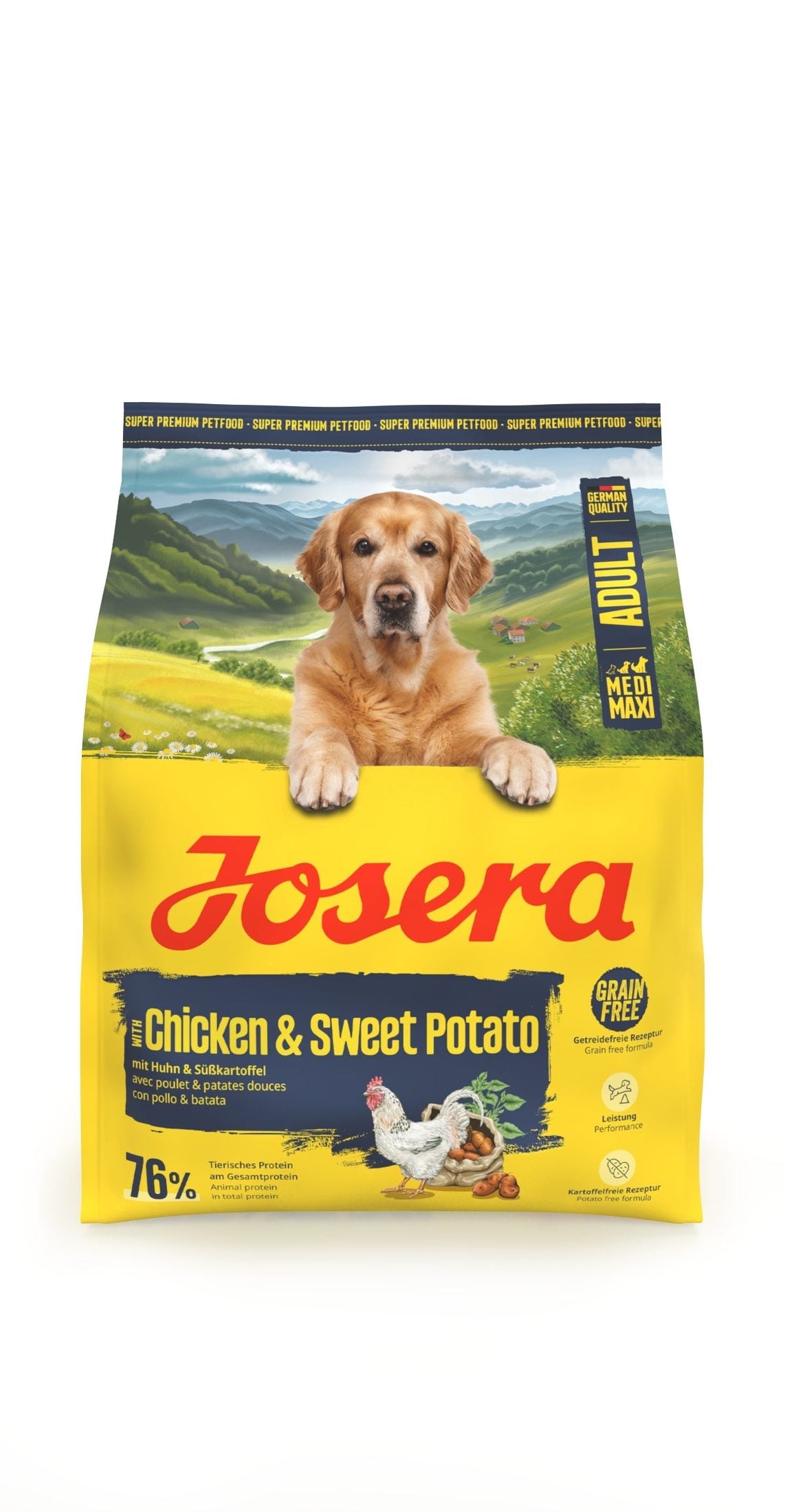 Josera Hund Adult Chicken & SweetPotato zoo-de