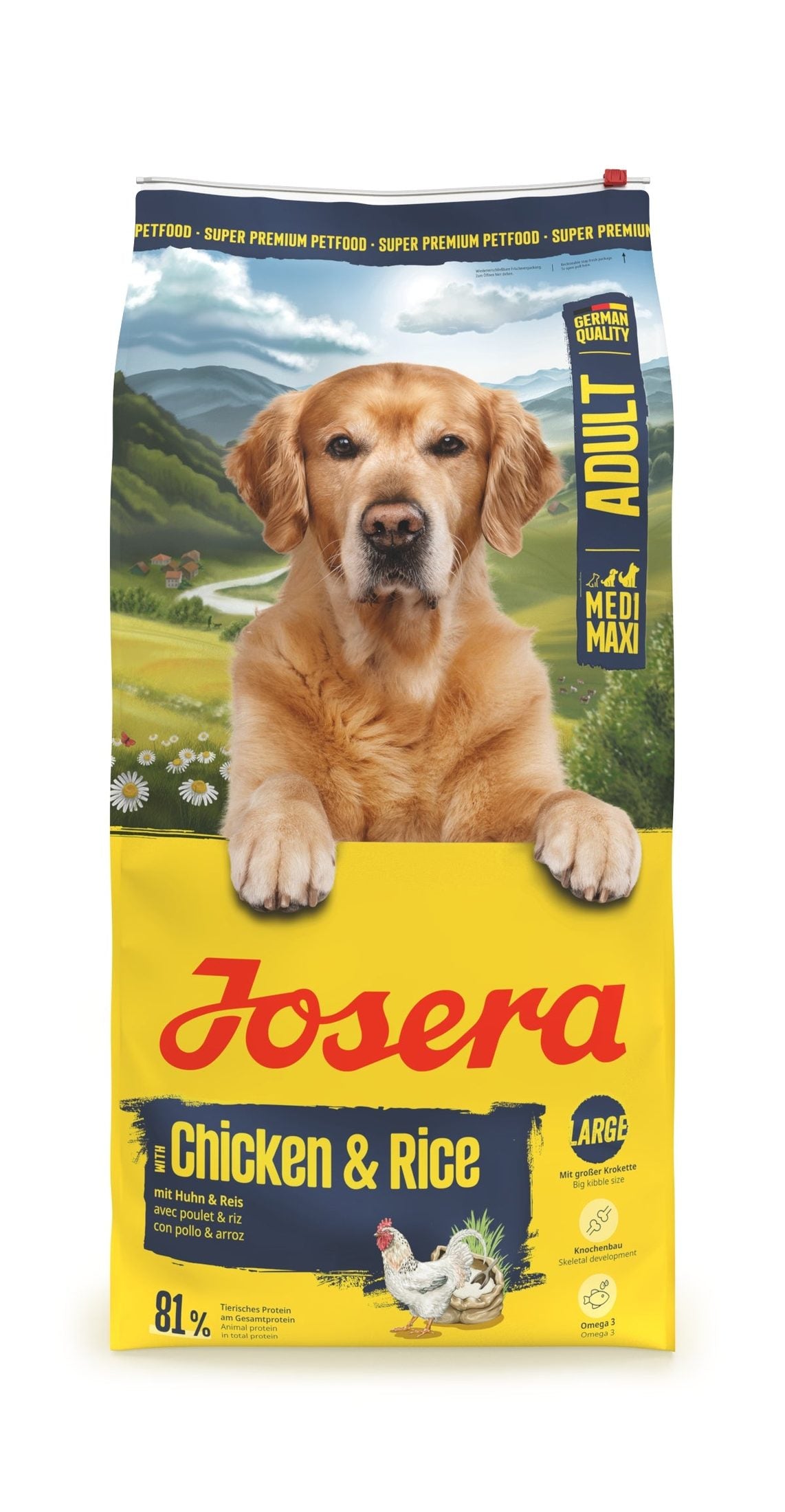 Josera Hund Adult Chicken & Rice zoo-de